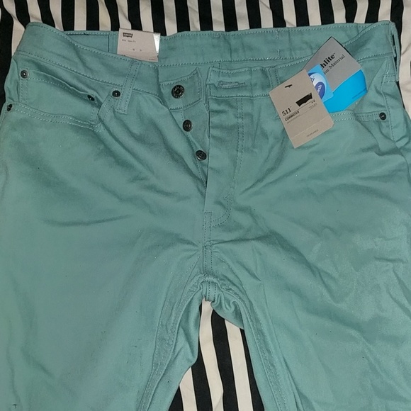levi cycling jeans
